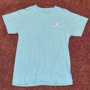 Teal Simply Southern Tee